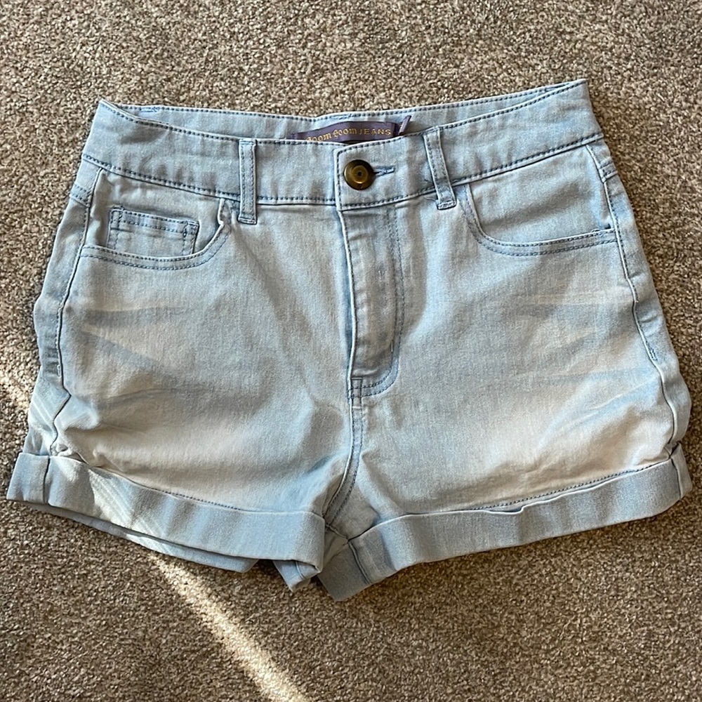 Boom Boom Jean shorts size 5